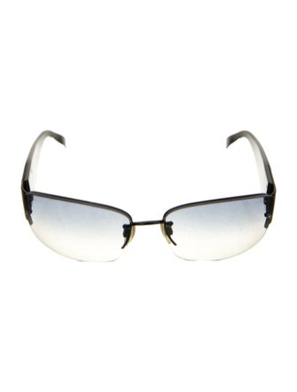 Chanel Shield Clear Sunglasses