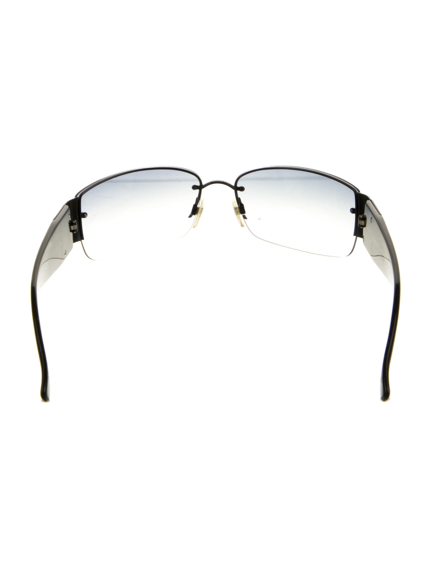 Chanel Shield Clear Sunglasses