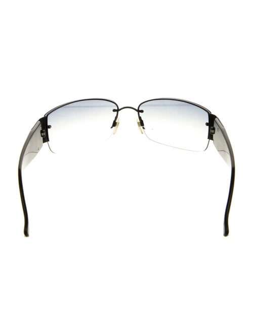 Chanel Shield Clear Sunglasses