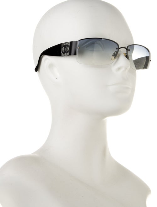 Chanel Shield Clear Sunglasses