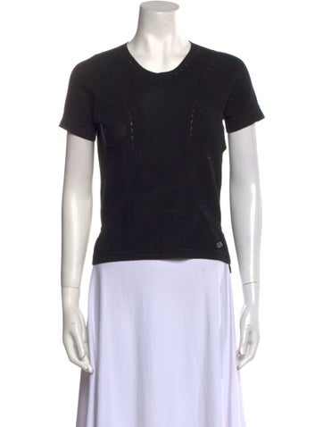 Chanel Tops 2015 Crew Neck T-Shirt Us2, Fr34 | XS