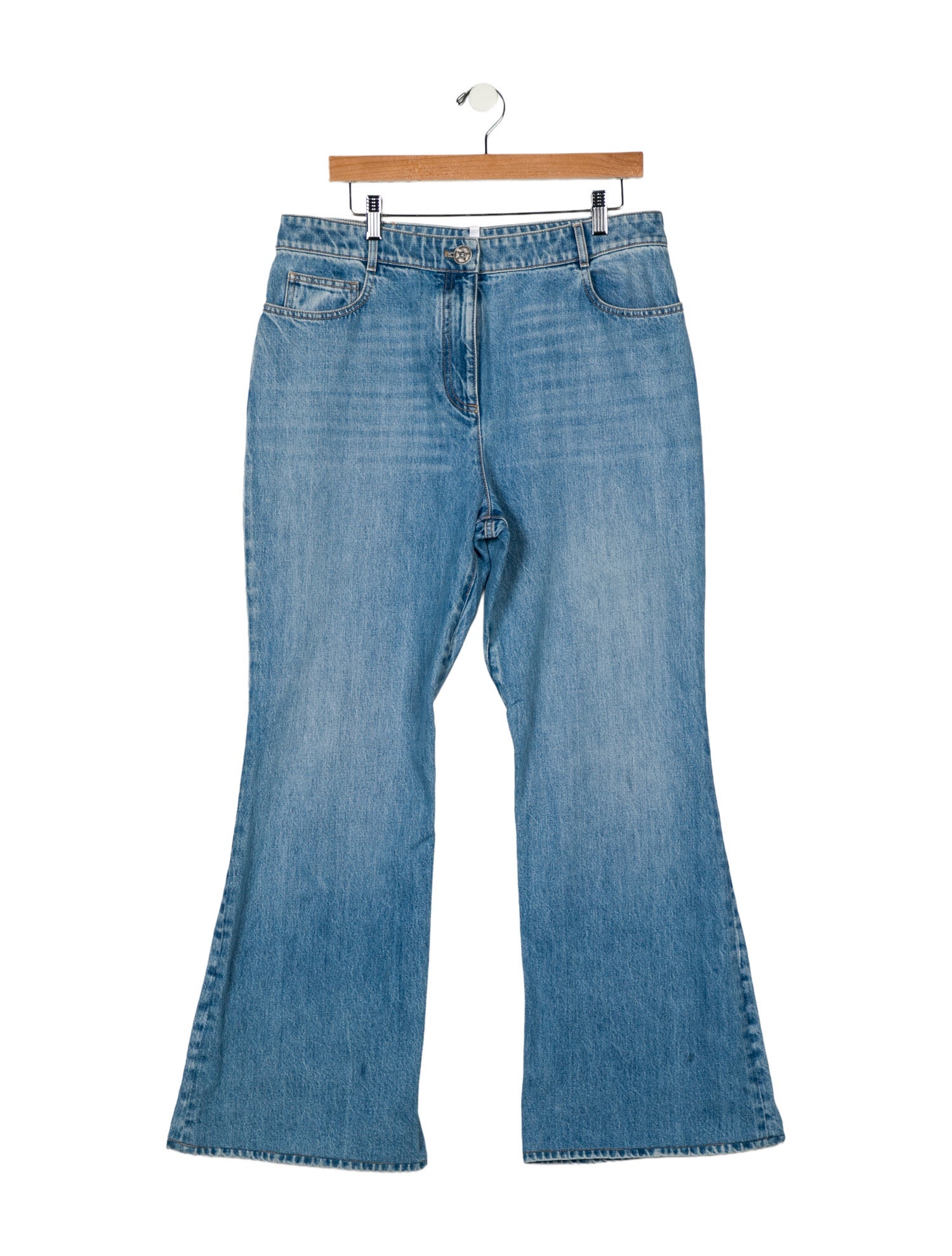 Chanel 2023 Wide Leg Jeans