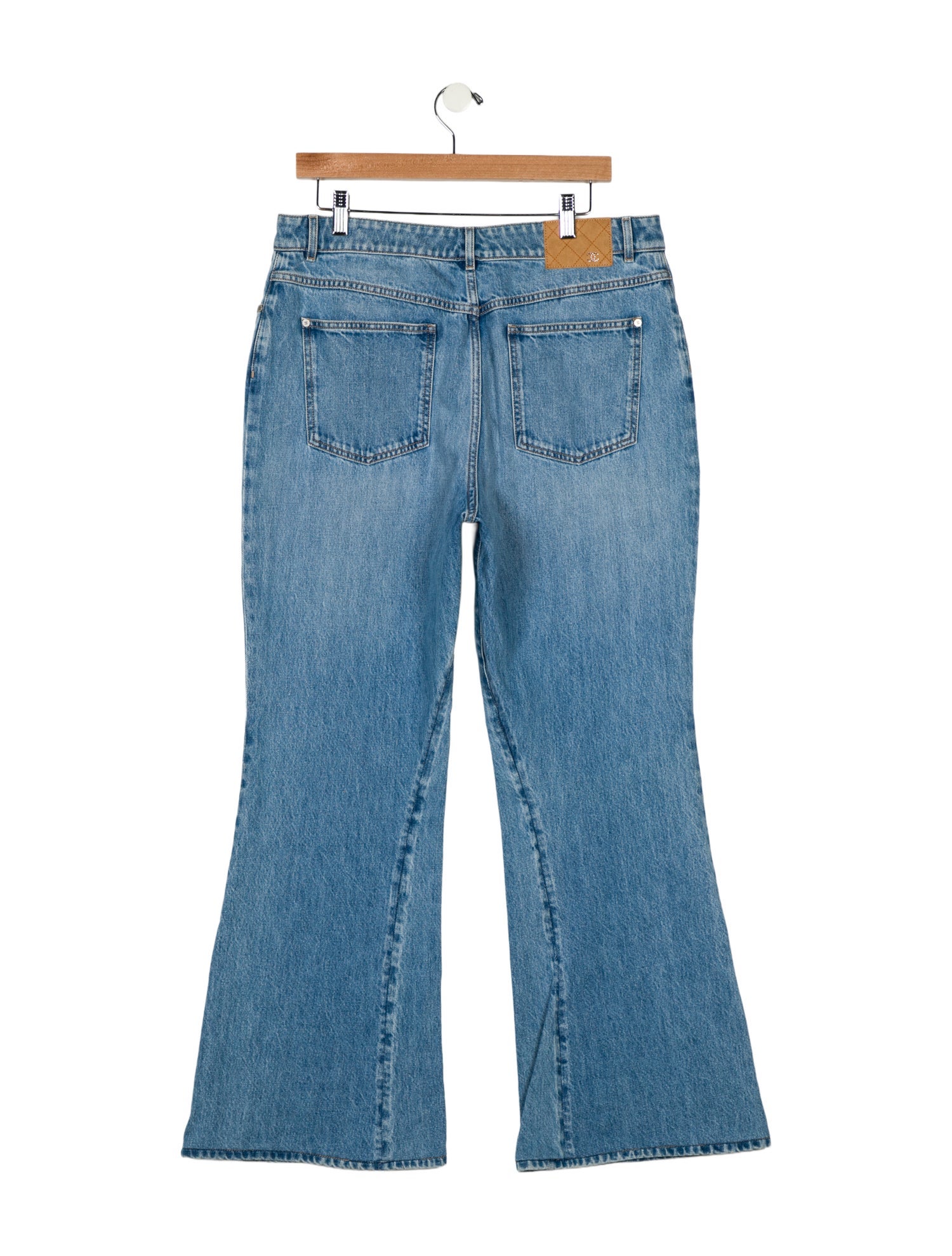 Chanel 2023 Wide Leg Jeans