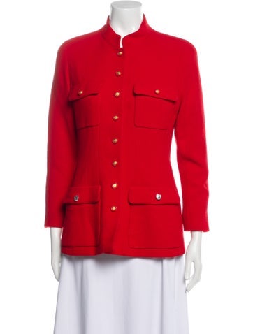 Chanel Coats Vintage 1996 Peacoat Us6, Fr38 | M