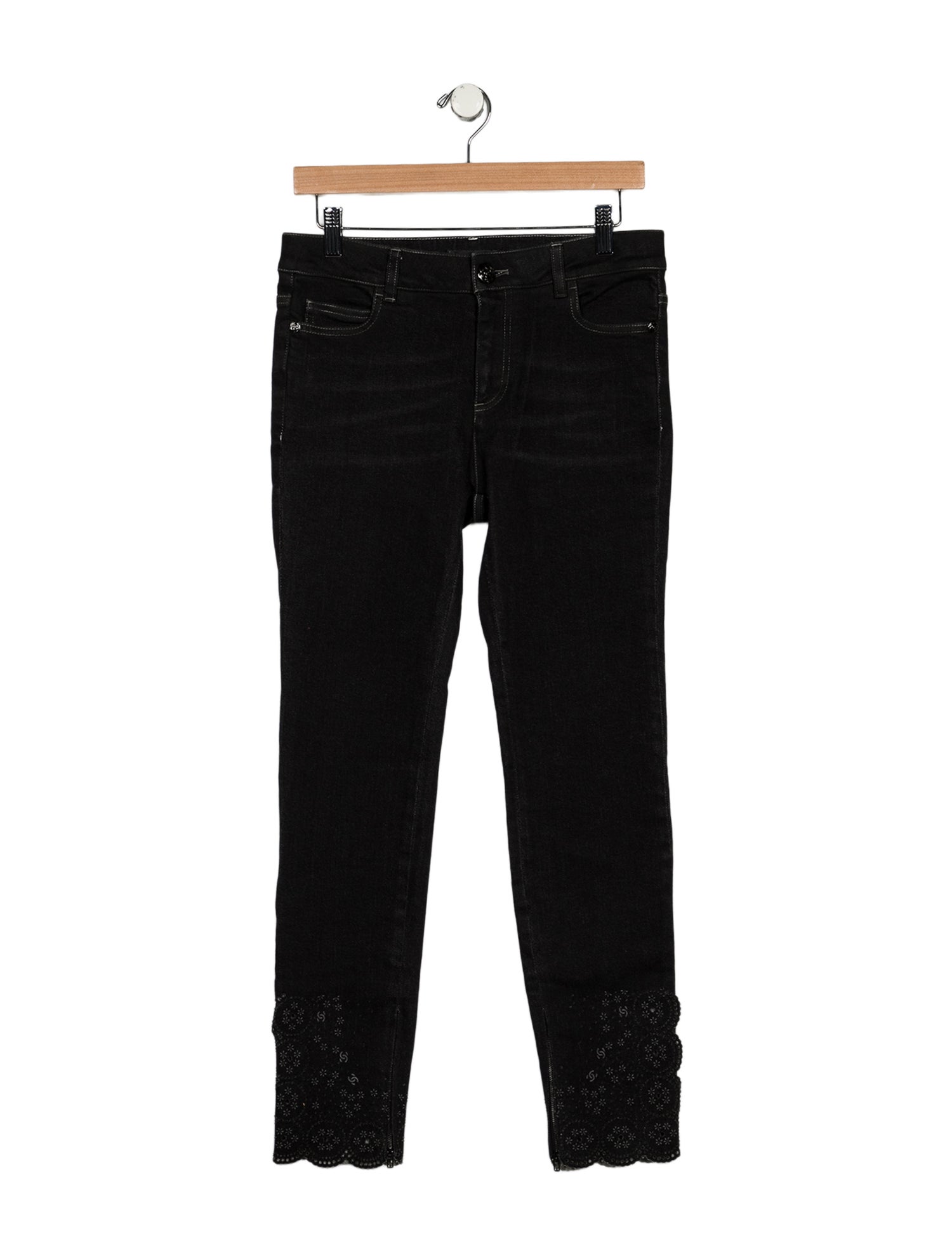 Chanel 2015 Skinny Leg Jeans