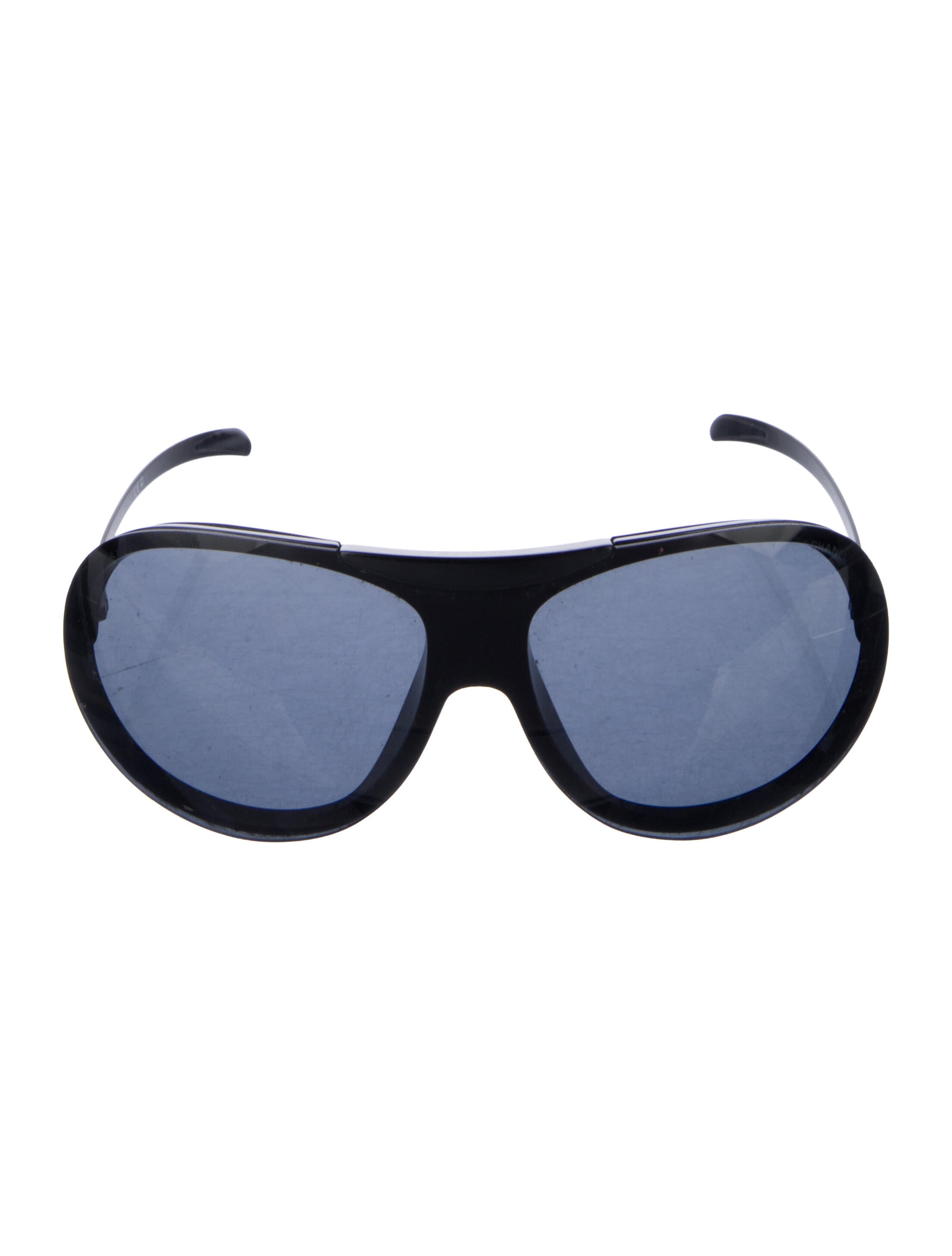 Chanel Oversize Tinted Sunglasses