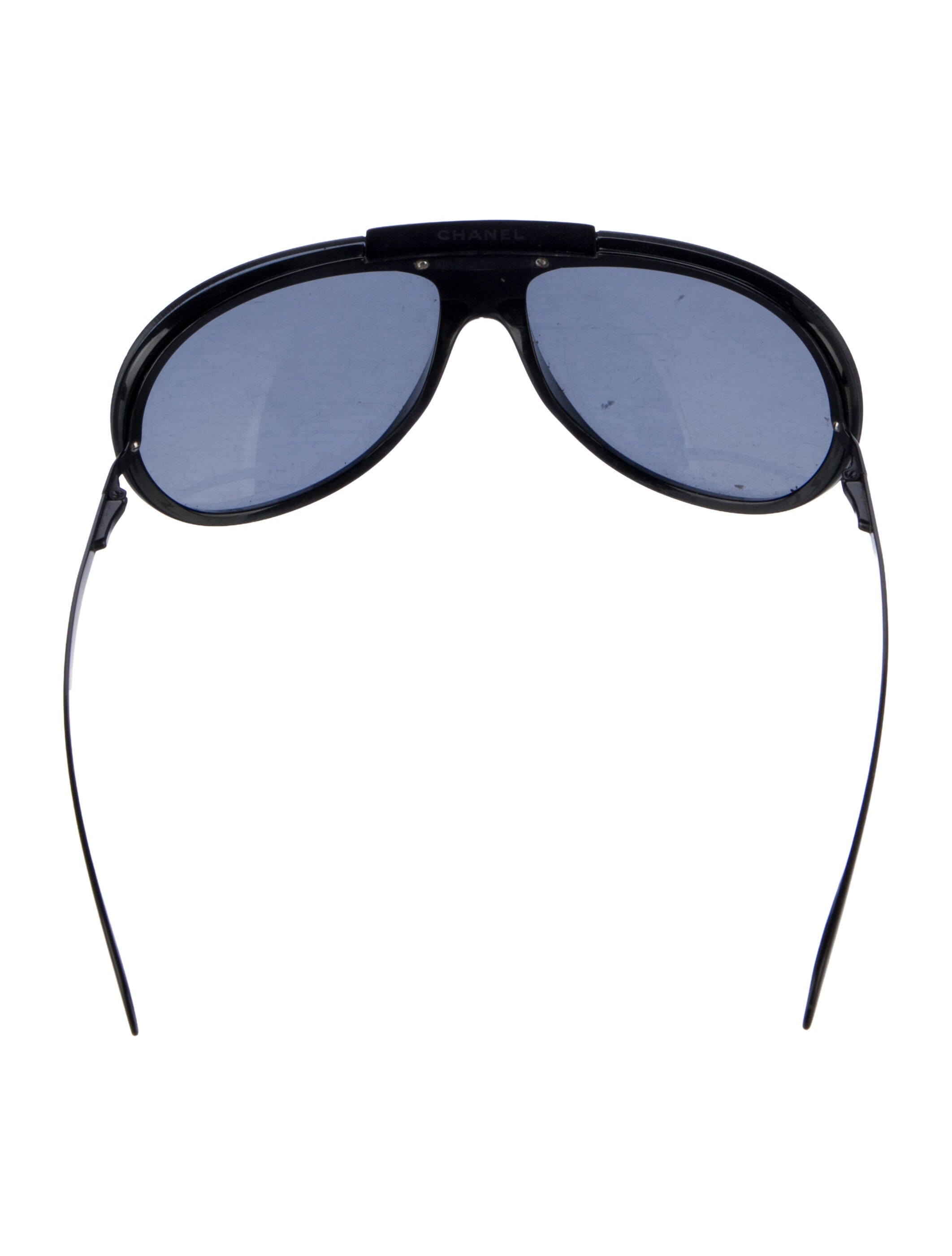 Chanel Oversize Tinted Sunglasses