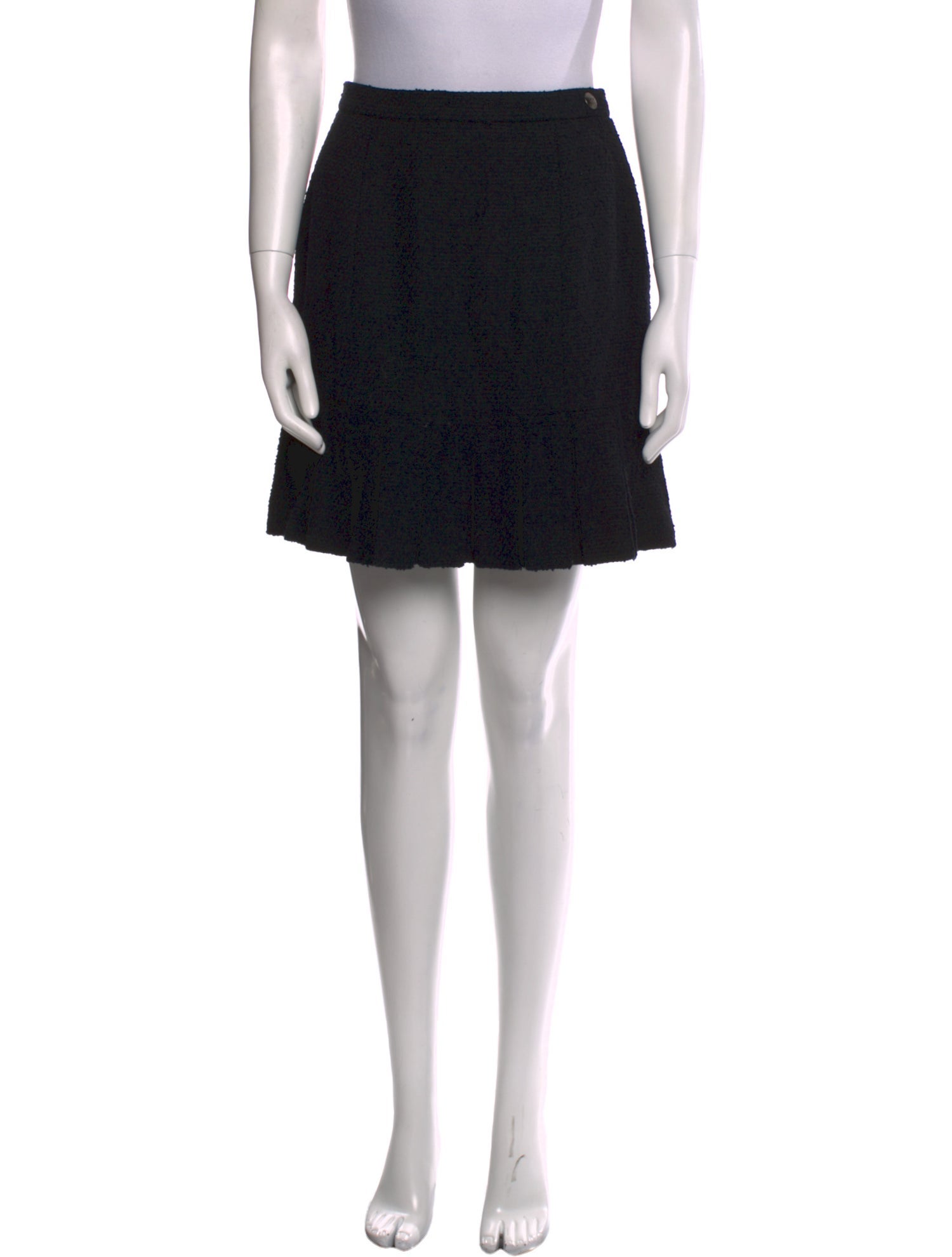 Chanel Vintage Mini Skirt