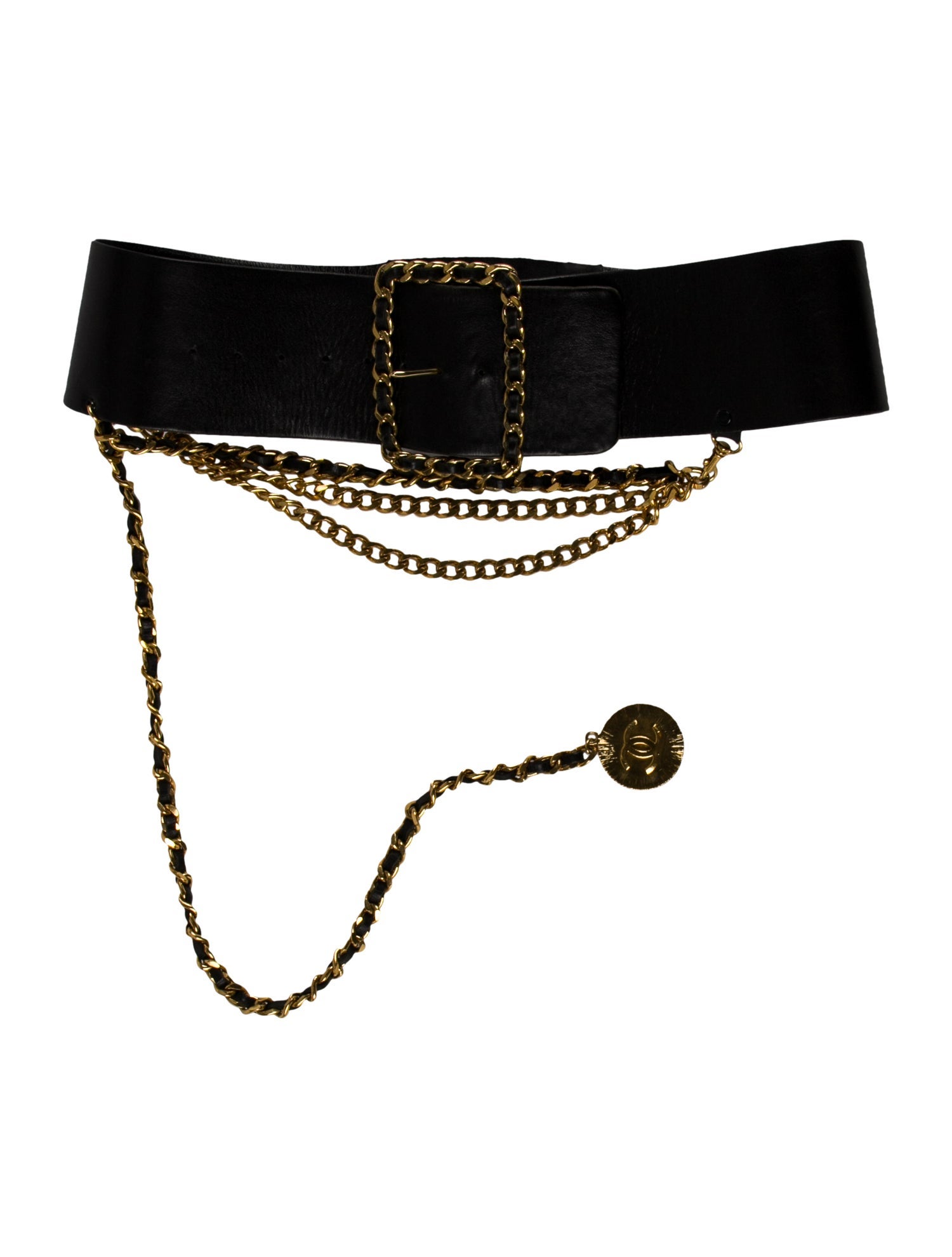 Chanel Vintage 1992 Waist Belt
