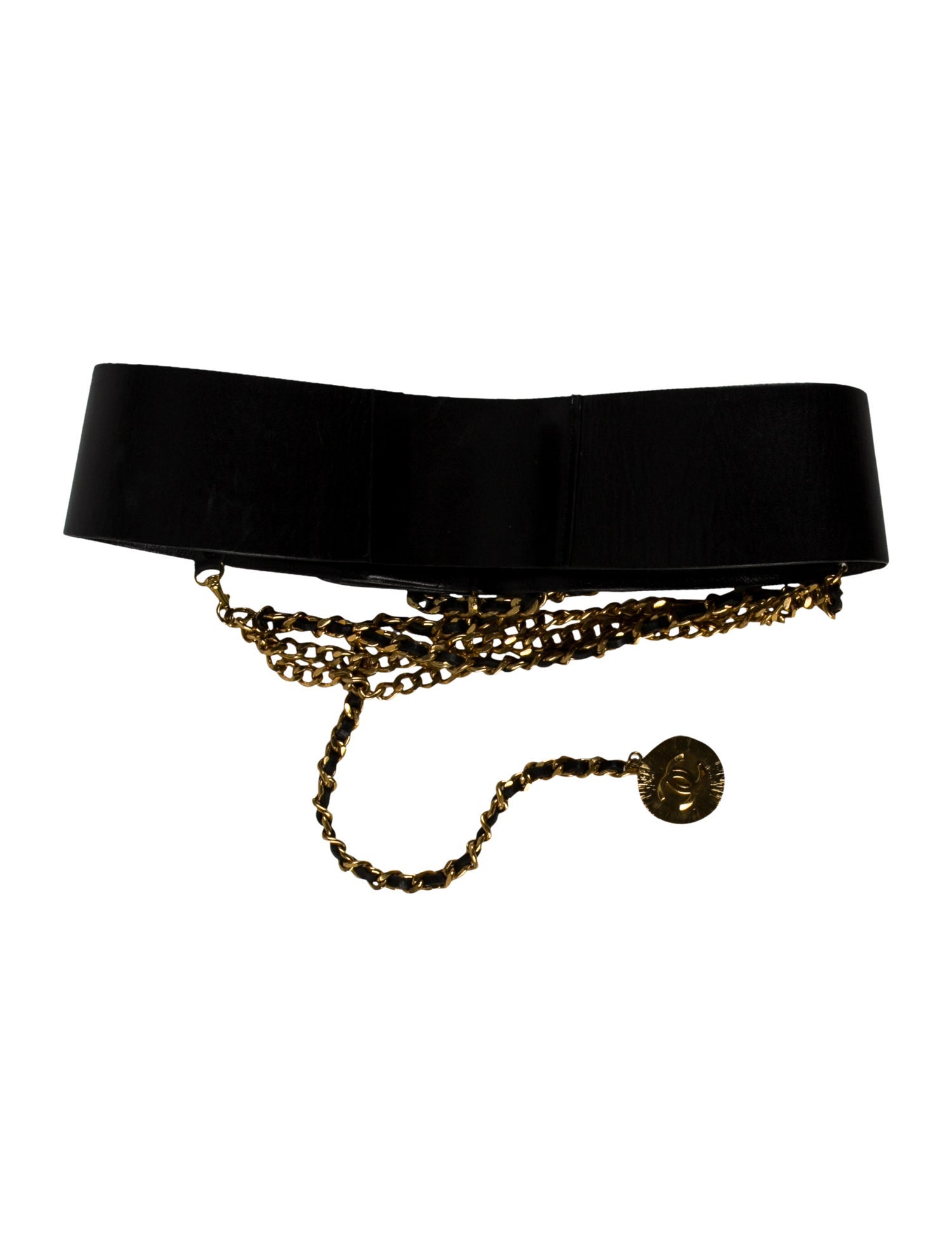 Chanel Vintage 1992 Waist Belt