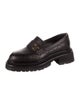 Chanel 2023 Interlocking CC Logo Loafers