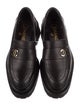 Chanel 2023 Interlocking CC Logo Loafers