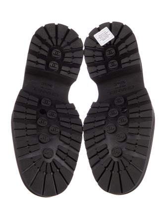 Chanel 2023 Interlocking CC Logo Loafers