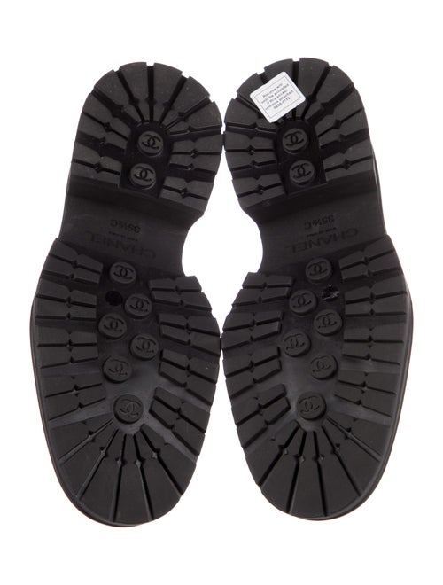 Chanel 2023 Interlocking CC Logo Loafers