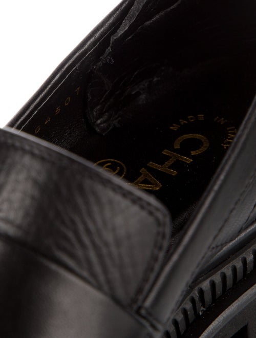 Chanel 2023 Interlocking CC Logo Loafers