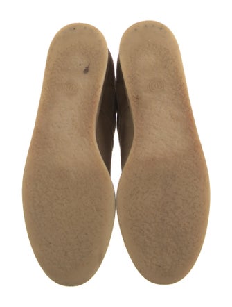 Chanel 2015 Interlocking CC Logo Lace-Up Boots