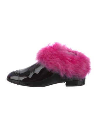 Chanel 2023 Interlocking CC Logo Boots