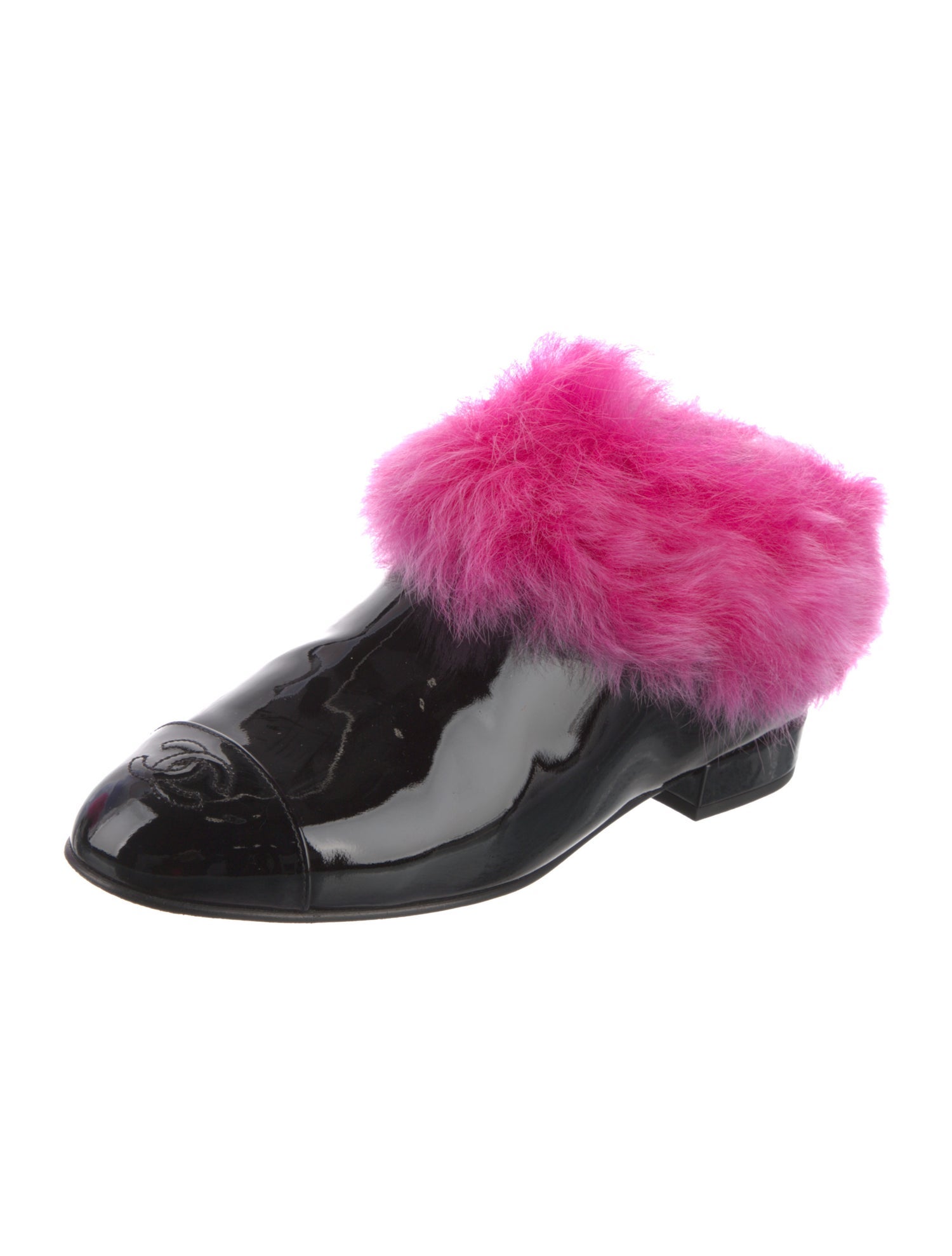 Chanel 2023 Interlocking CC Logo Boots