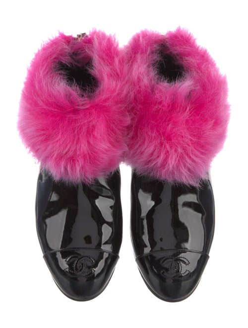 Chanel 2023 Interlocking CC Logo Boots