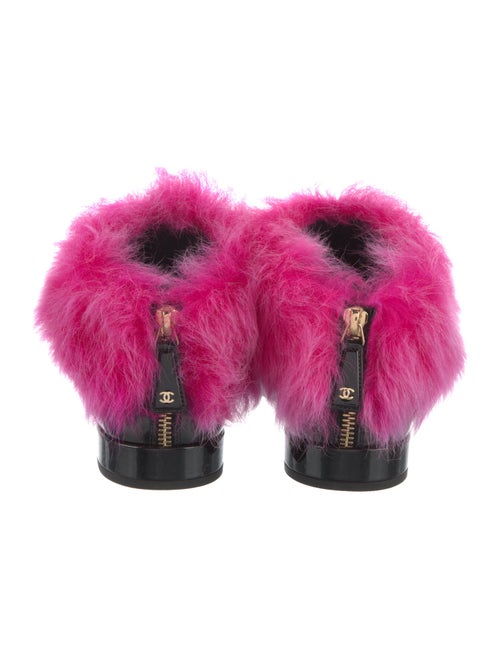 Chanel 2023 Interlocking CC Logo Boots