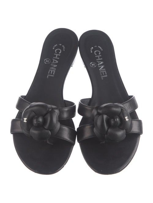 Chanel 2015 Interlocking CC Logo Slides