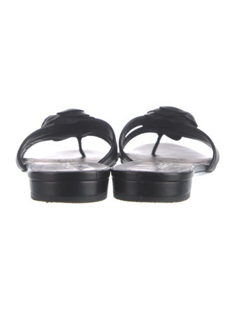 Chanel 2015 Interlocking CC Logo Slides