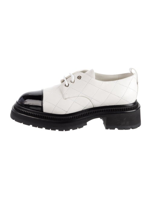 Chanel 2023 Interlocking CC Logo Oxfords