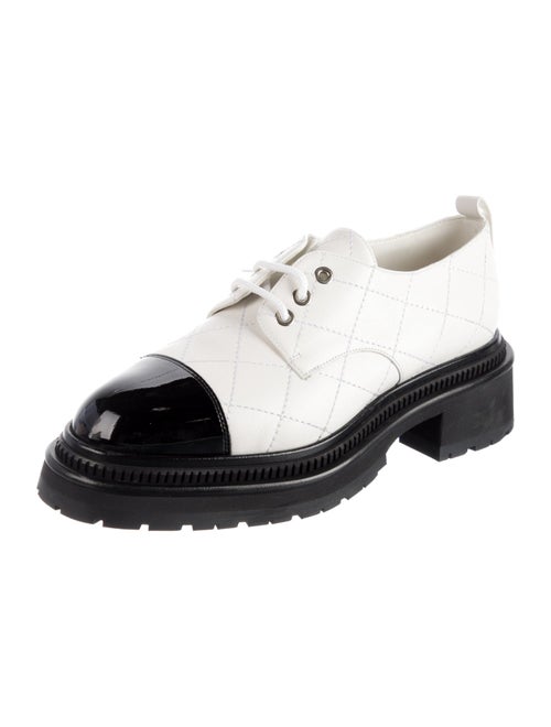 Chanel 2023 Interlocking CC Logo Oxfords