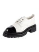 Chanel 2023 Interlocking CC Logo Oxfords
