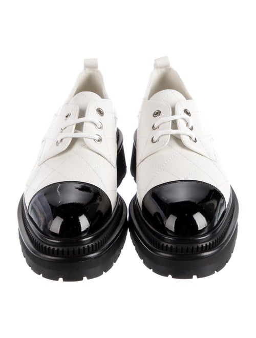 Chanel 2023 Interlocking CC Logo Oxfords