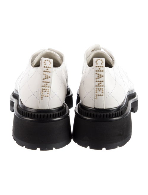 Chanel 2023 Interlocking CC Logo Oxfords