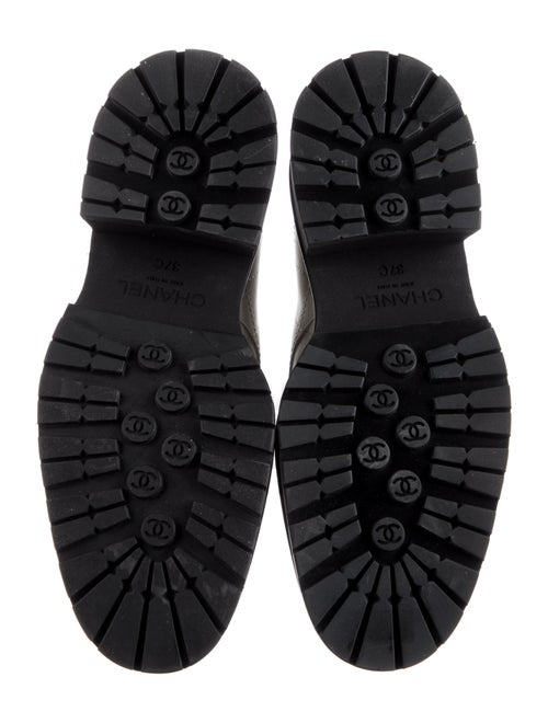 Chanel 2023 Interlocking CC Logo Oxfords