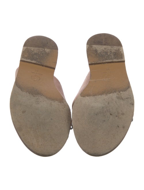 Chanel 2018 Interlocking CC Logo Slides