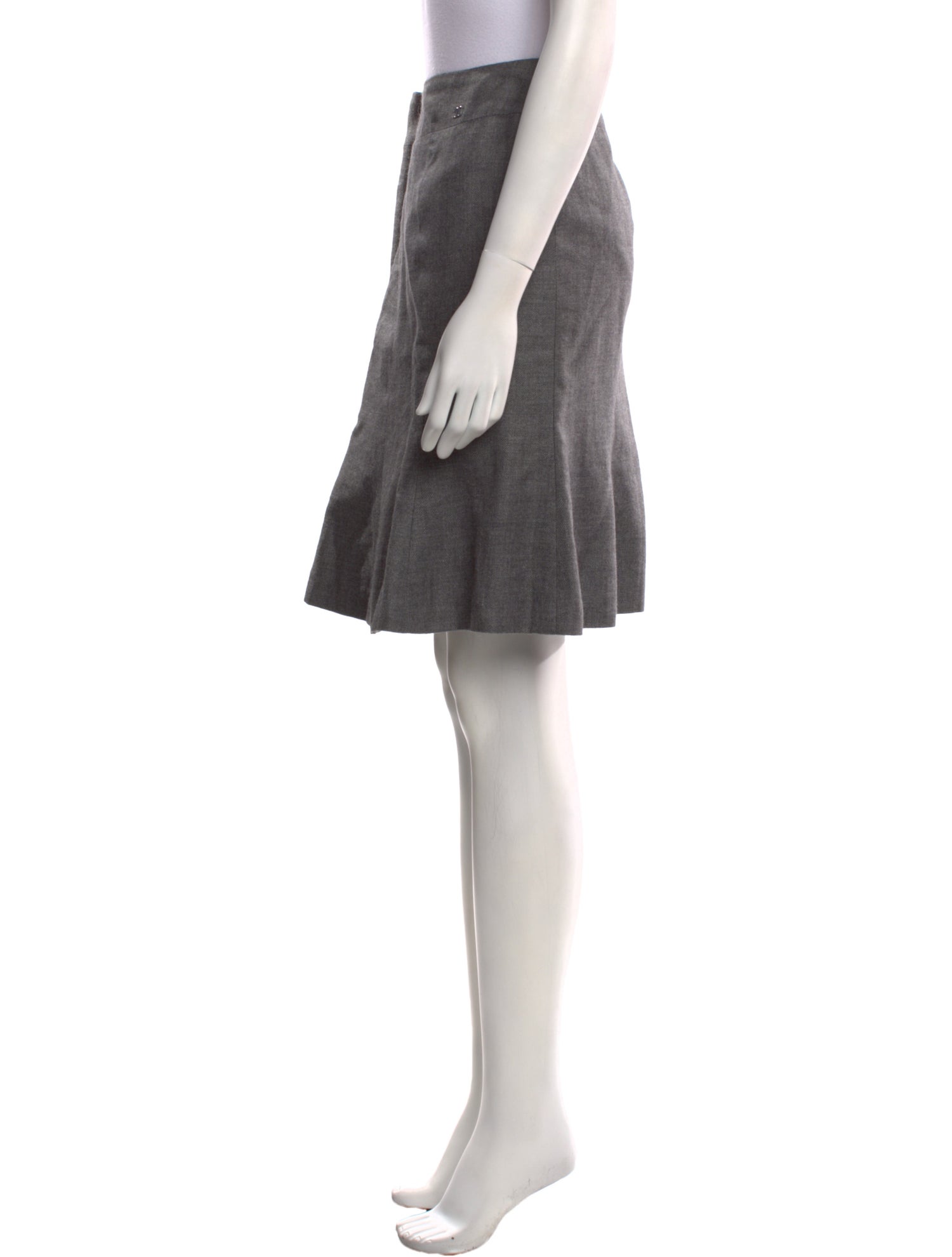 Chanel Vintage Knee-Length Skirt