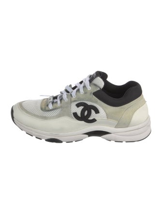Chanel 2022 Interlocking CC Logo Athletic Sneakers