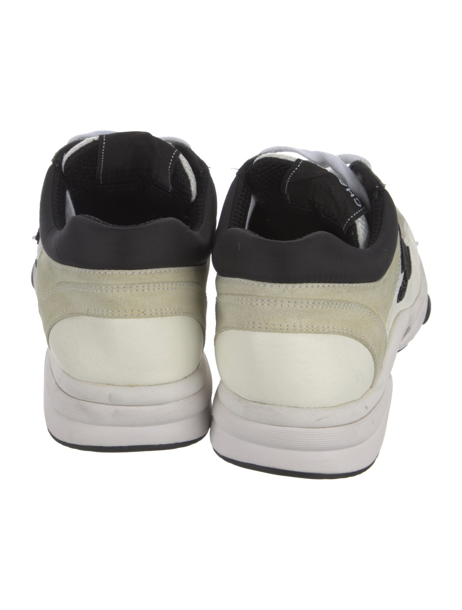 Chanel 2022 Interlocking CC Logo Athletic Sneakers
