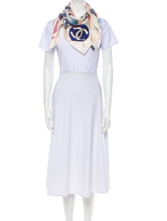 Chanel Silk 2021 Scarf