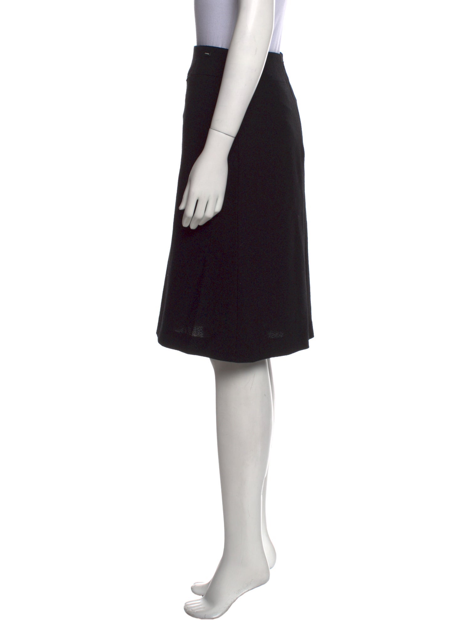 Chanel Vintage Knee-Length Skirt