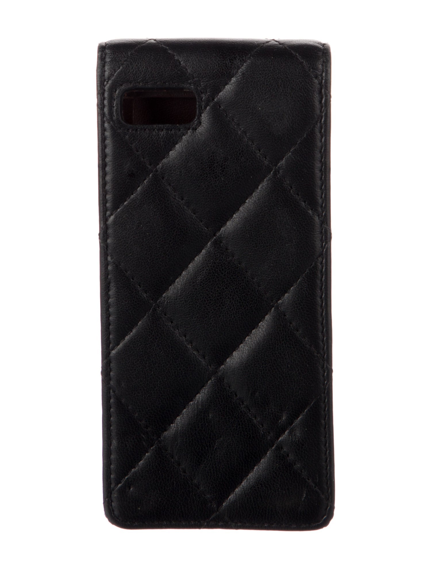 Chanel Quilted CC iPhone 5 Case