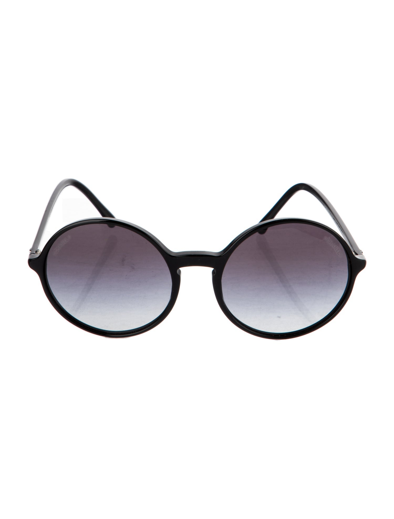 Chanel Round Gradient Sunglasses