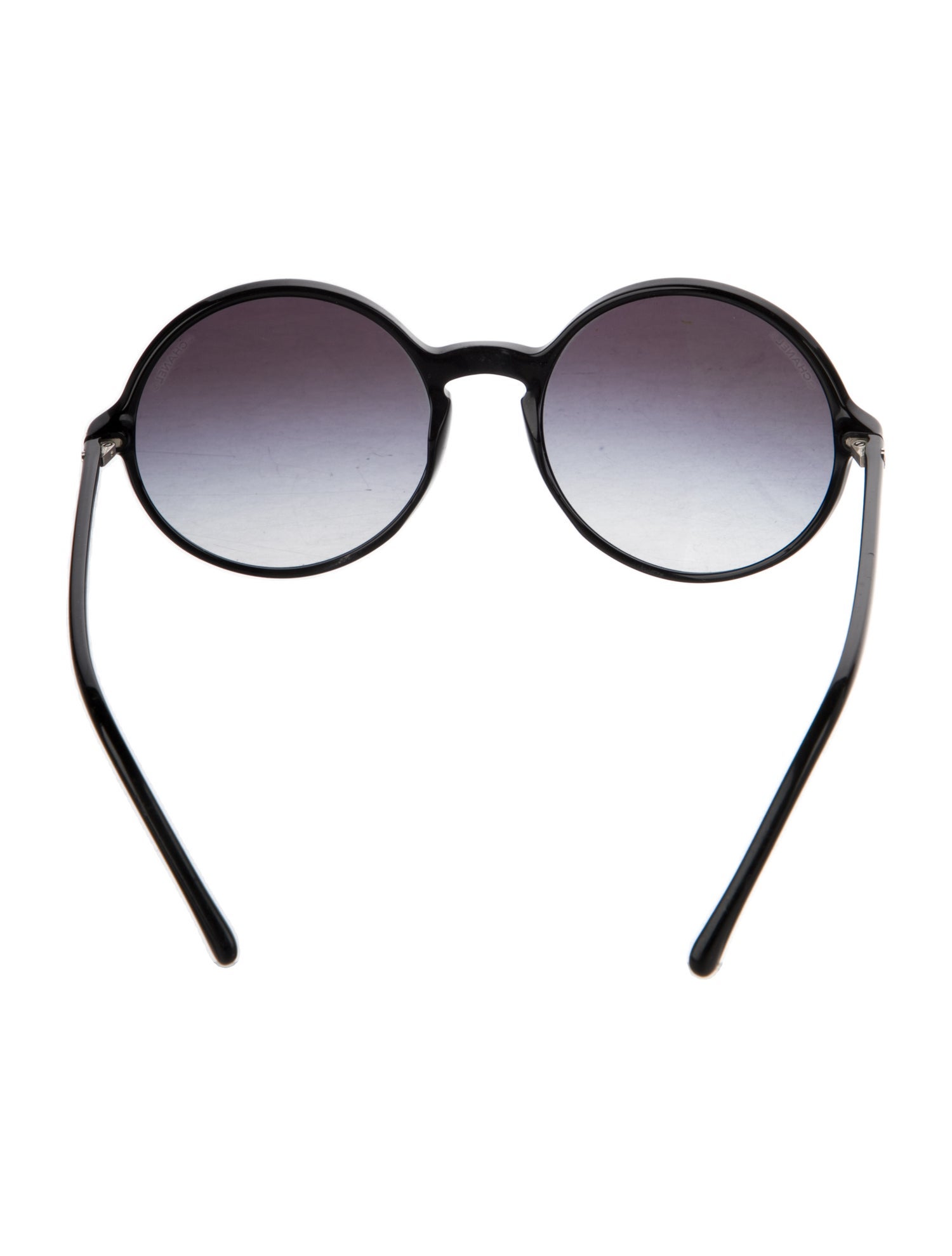 Chanel Round Gradient Sunglasses