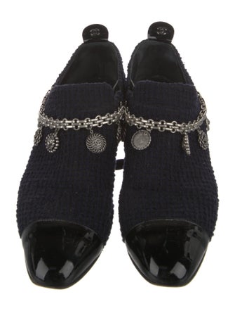 Chanel 2016 Interlocking CC Logo Lace-Up Boots