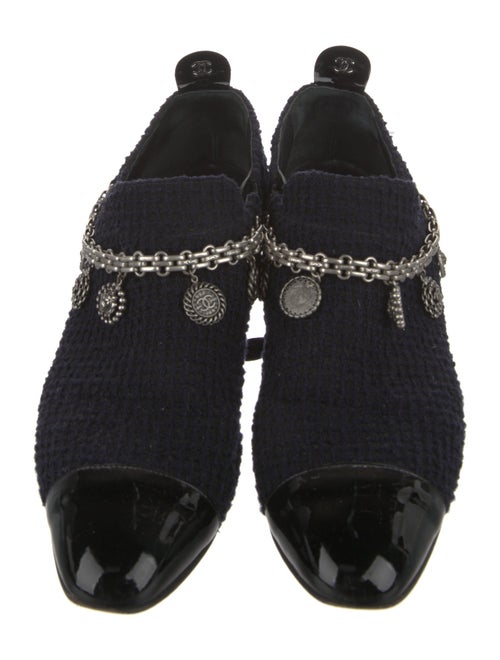 Chanel 2016 Interlocking CC Logo Lace-Up Boots