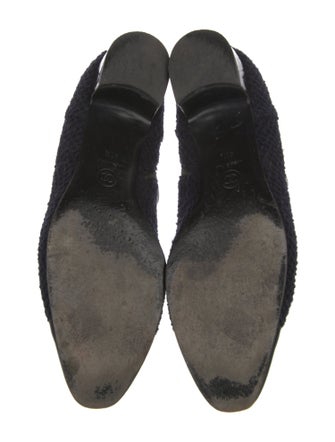 Chanel 2016 Interlocking CC Logo Lace-Up Boots