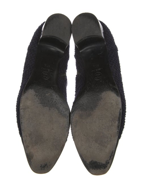 Chanel 2016 Interlocking CC Logo Lace-Up Boots