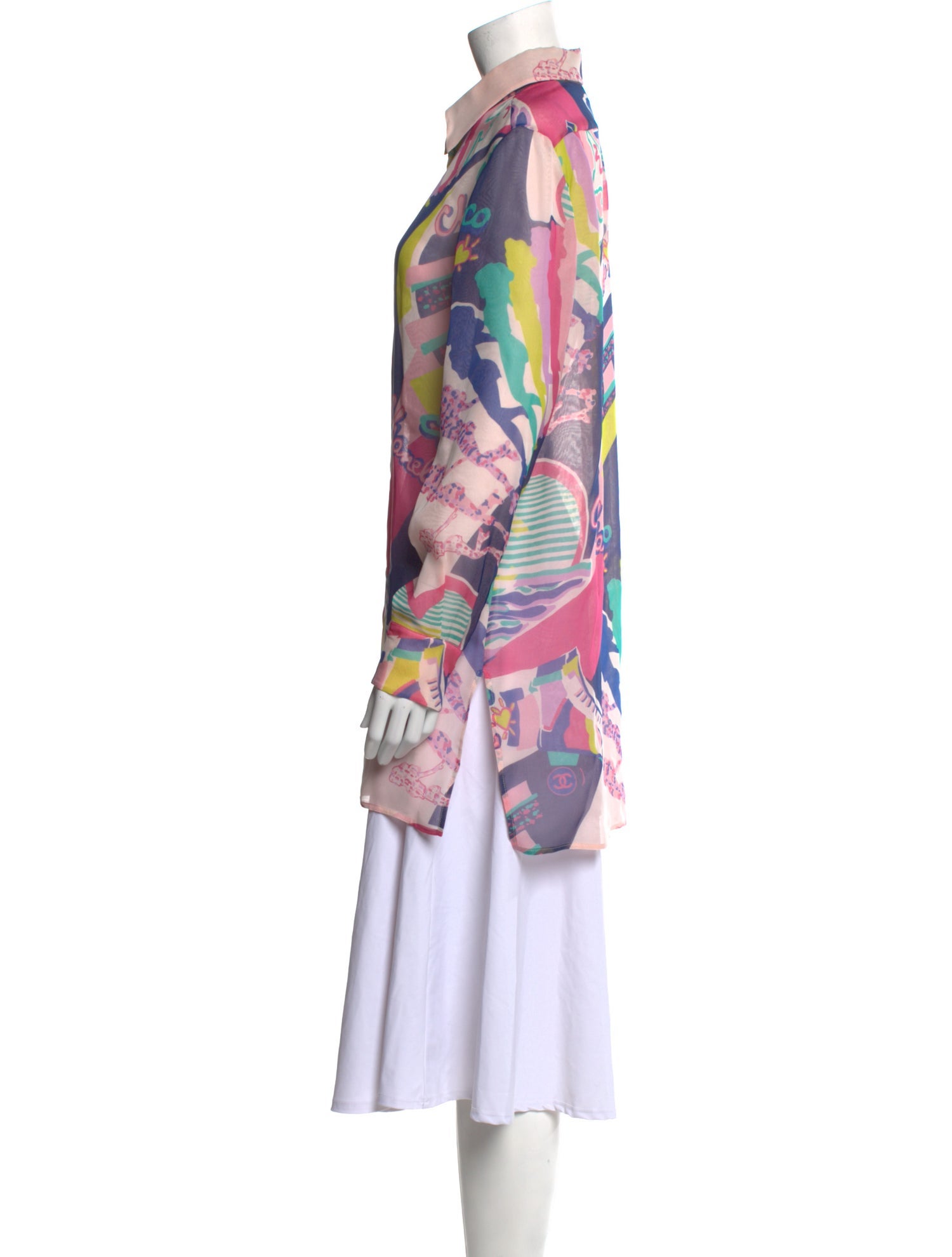 Chanel 2024 Silk Tunic w/ Tags