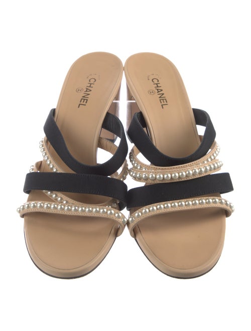 Chanel 2020 Interlocking CC Logo Slides