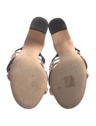 Chanel 2020 Interlocking CC Logo Slides