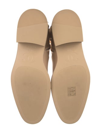 Chanel 2022 Interlocking CC Logo Riding Boots