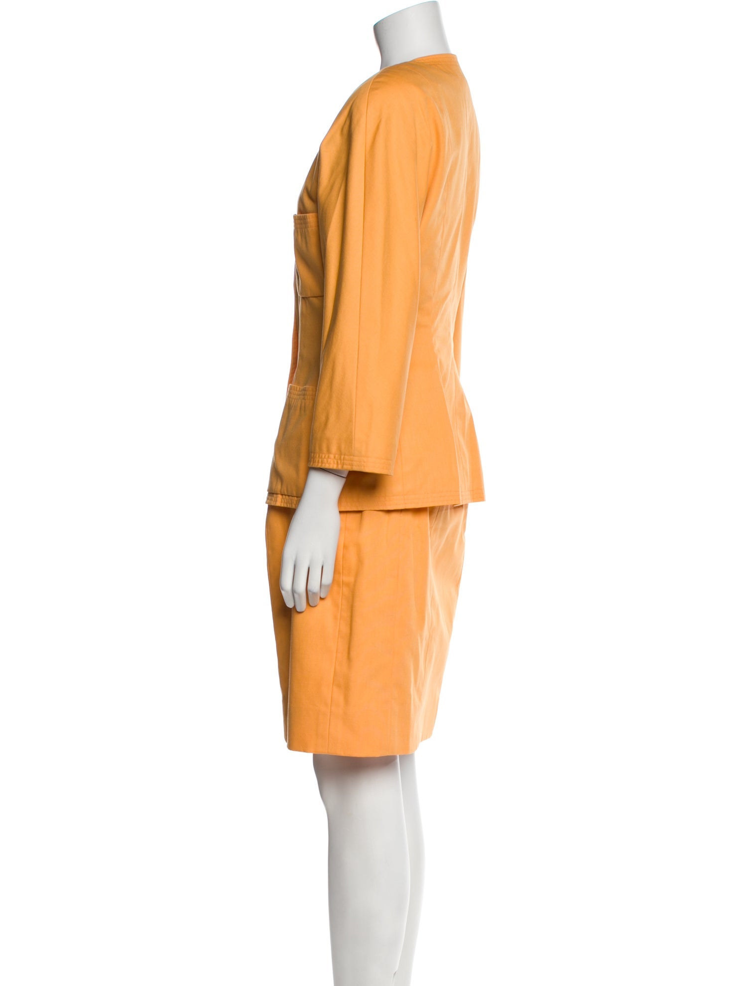 Chanel Vintage 1991 Skirt Set